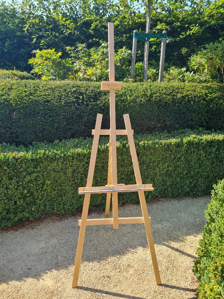 schildersezel - driepoot atelierezel, Hobby en Vrije tijd, Schilderen, Ophalen