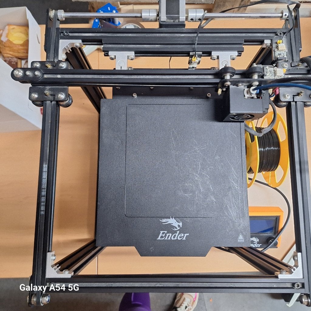3de printer, Ophalen, Ingebouwde Wi-Fi, Gebruikt, Creality Ender