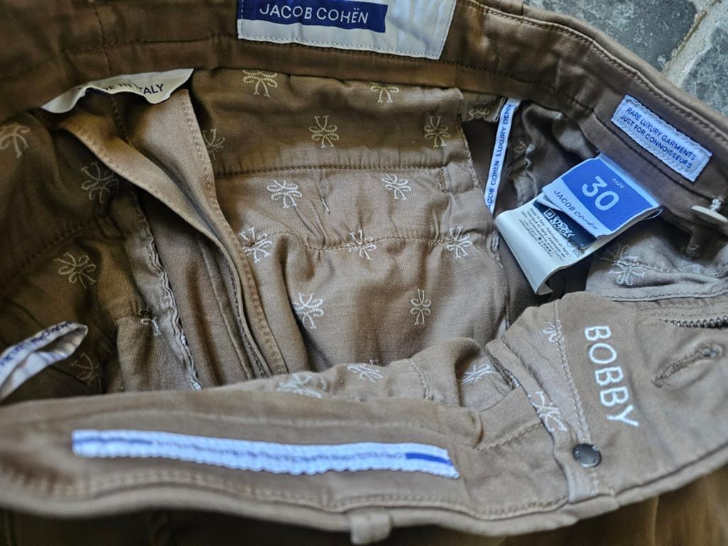 Luxe herenbroek made in Italy JACOB COHËN Bobby NP + € 450,-, Kleding | Heren, Verzenden, JACOB COHËN