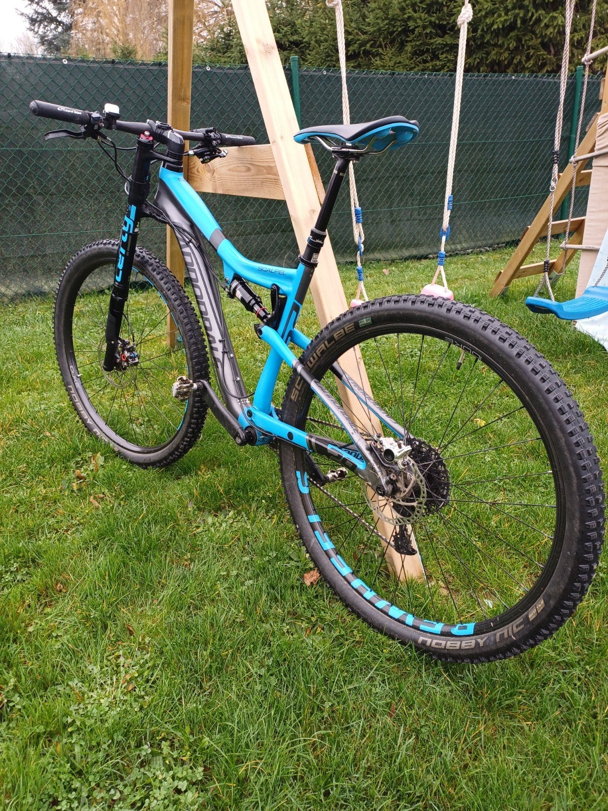 cannondale scalpel carbon 2, Ophalen