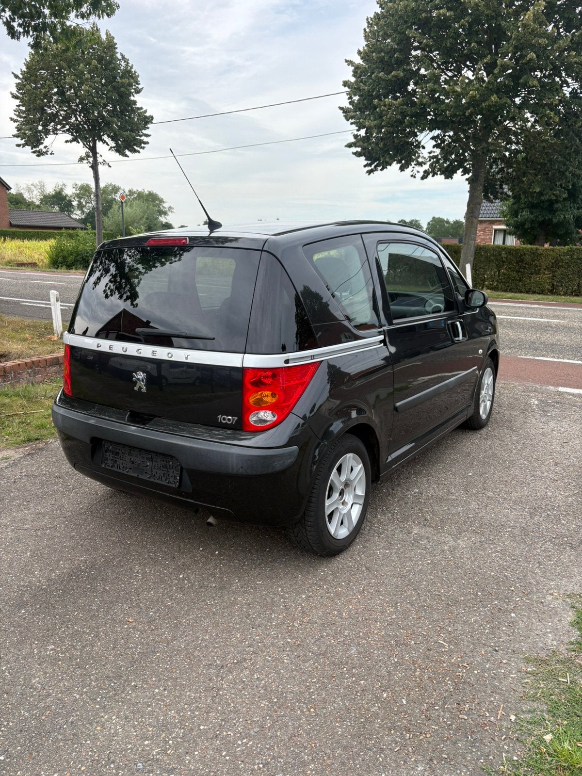 Peugeot 1007 1.4 essence, Autos, Achat, Entreprise, Jantes en alliage léger, Essence