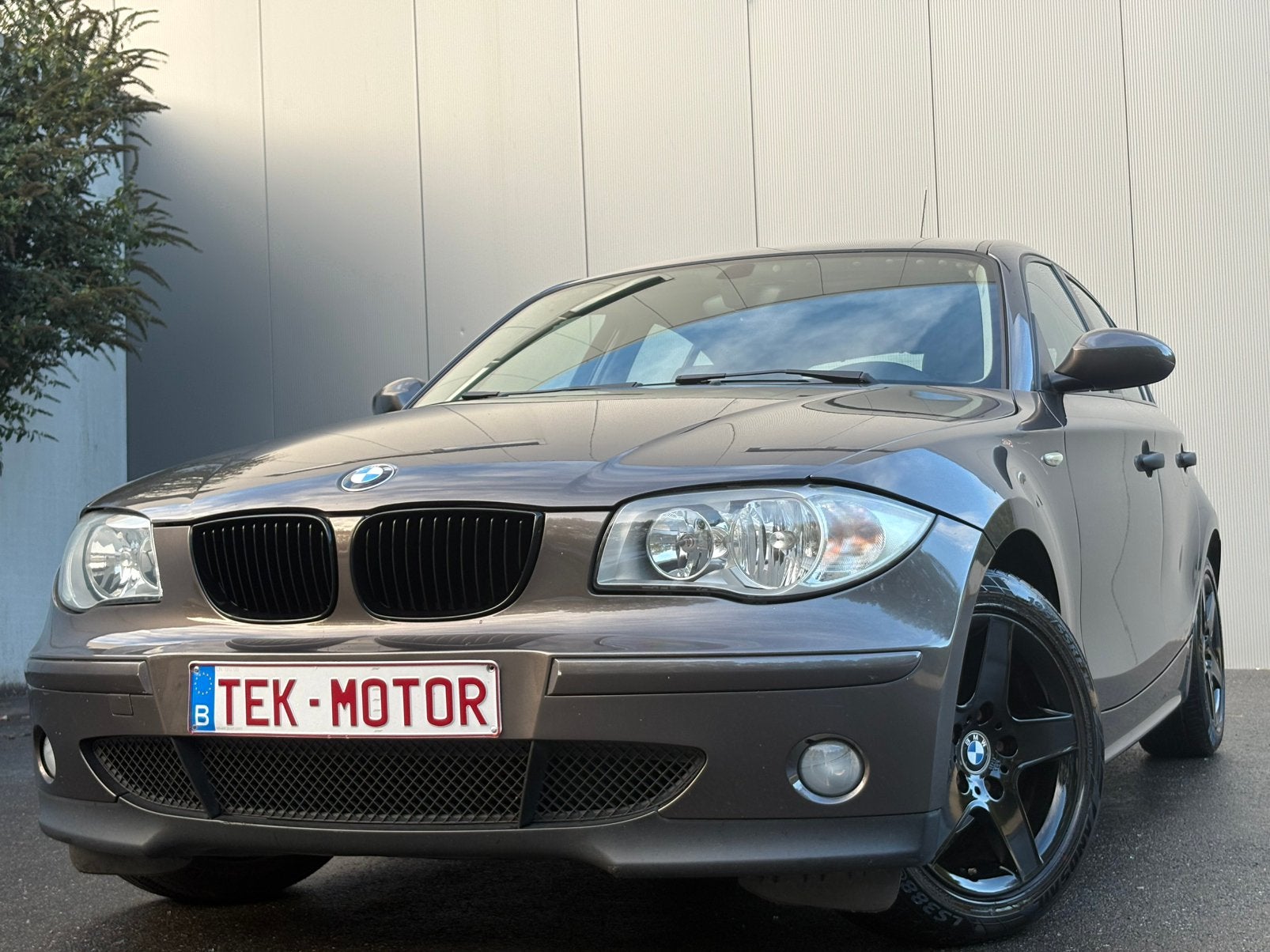 BMW 118I 2.0 BENZINE, GEKEURD, AIRCO, SPORT LOOK, TOP STAAT!, Auto's, 1 Reeks, 1995 cc, Handgeschakeld, 5 deurs