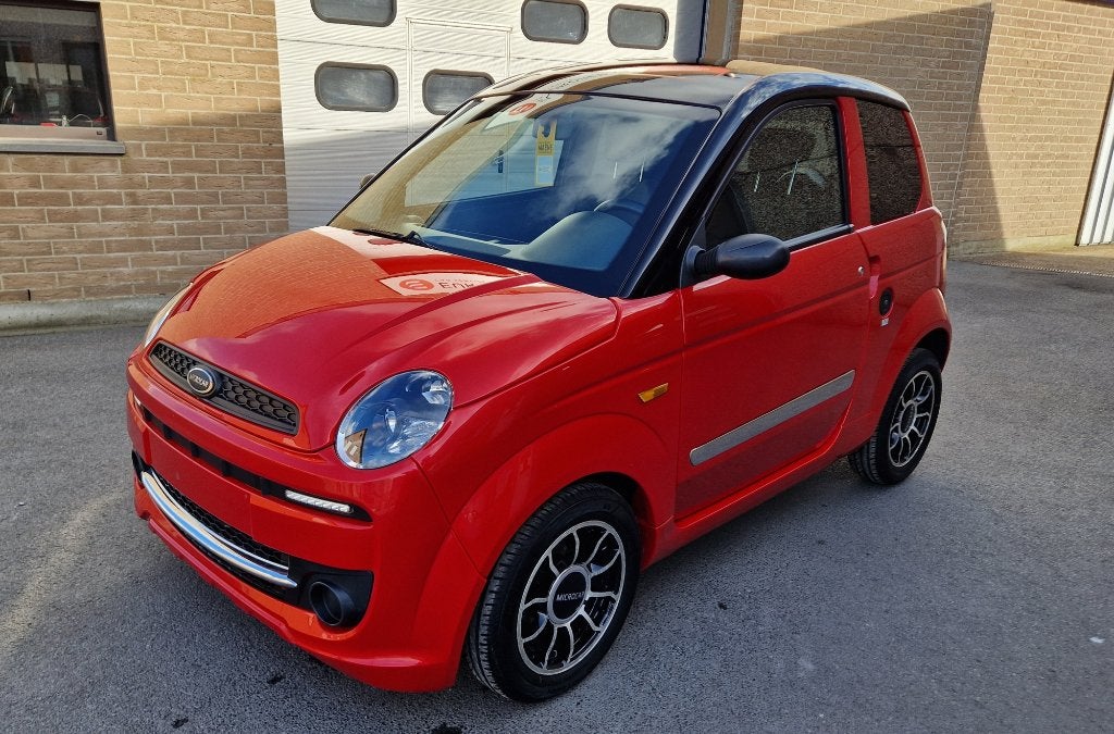 Microcar M.Go Dynamic Plus, Diversen, Brommobielen en Scootmobielen, Ophalen, Microcar, Zo goed als nieuw, 16 km/u of meer