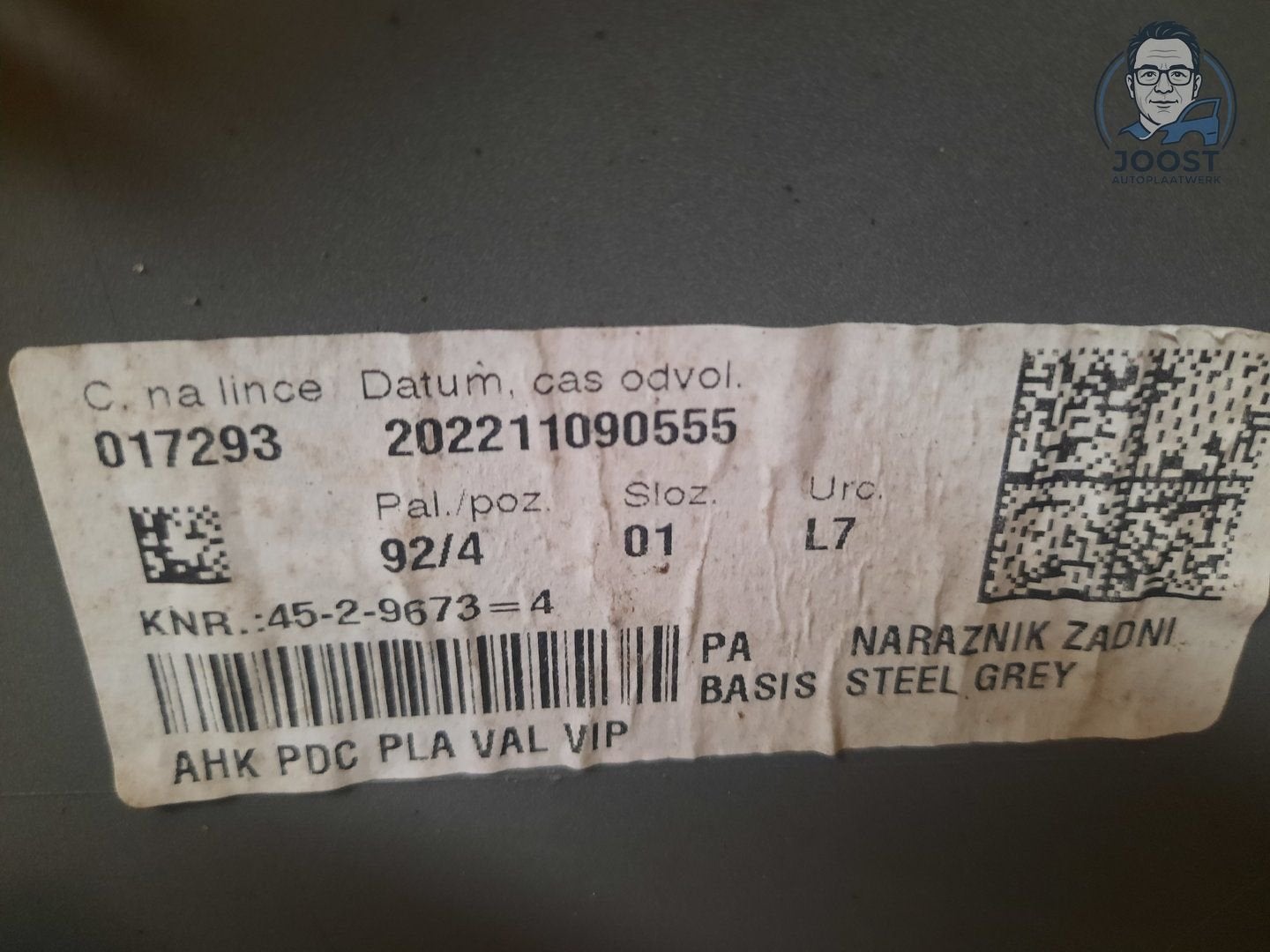 Achterbumper orgineel Skoda Kodiaq FL RS v.a 2021 565807421B, Gebruikt, Herkomst onderdeel bekend, Ophalen of Verzenden, Bumper
