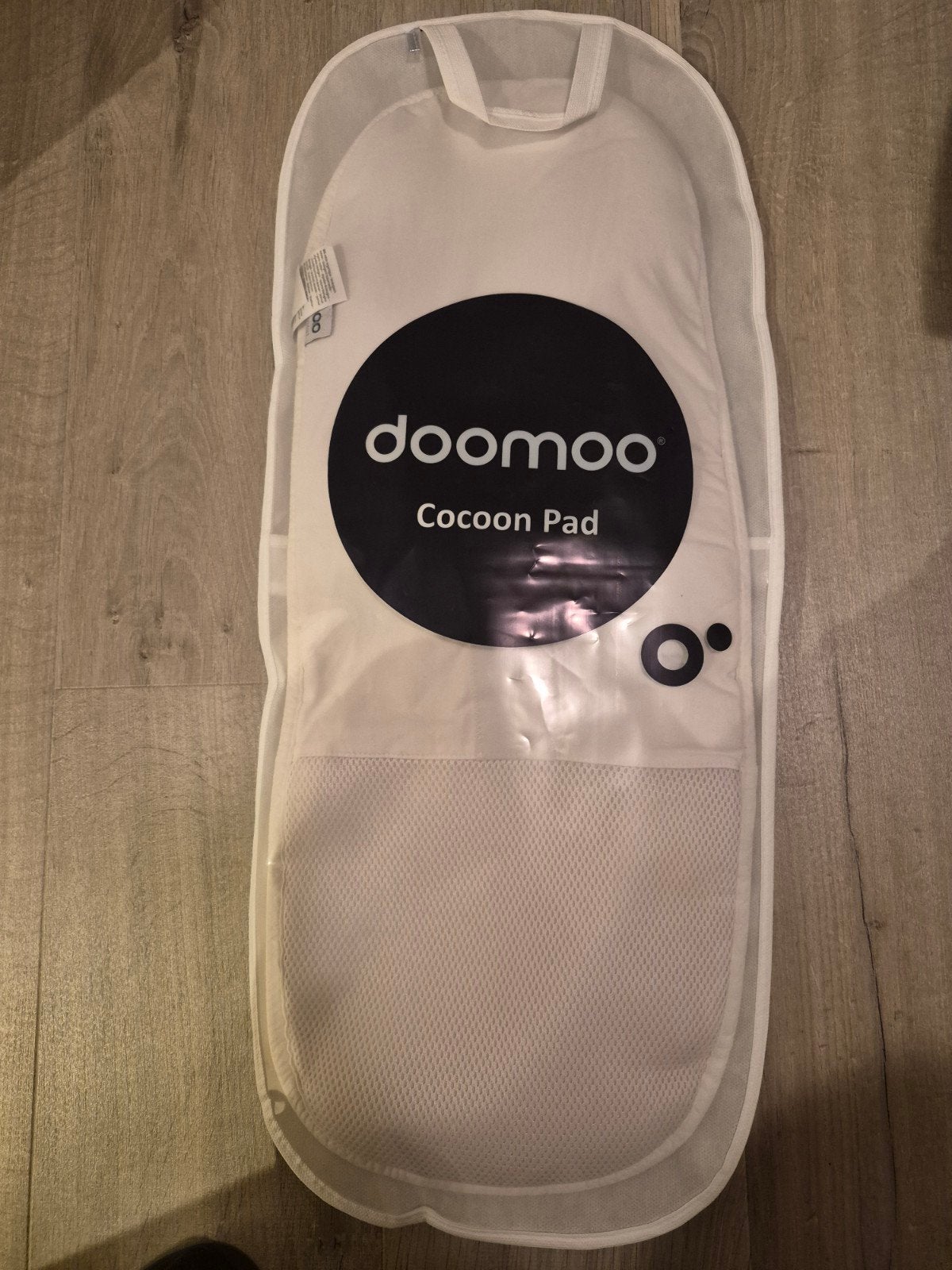 Doomoo  babynestje  beige/wit, Kinderen en Baby's, Overige Kinderen en Baby's, Ophalen