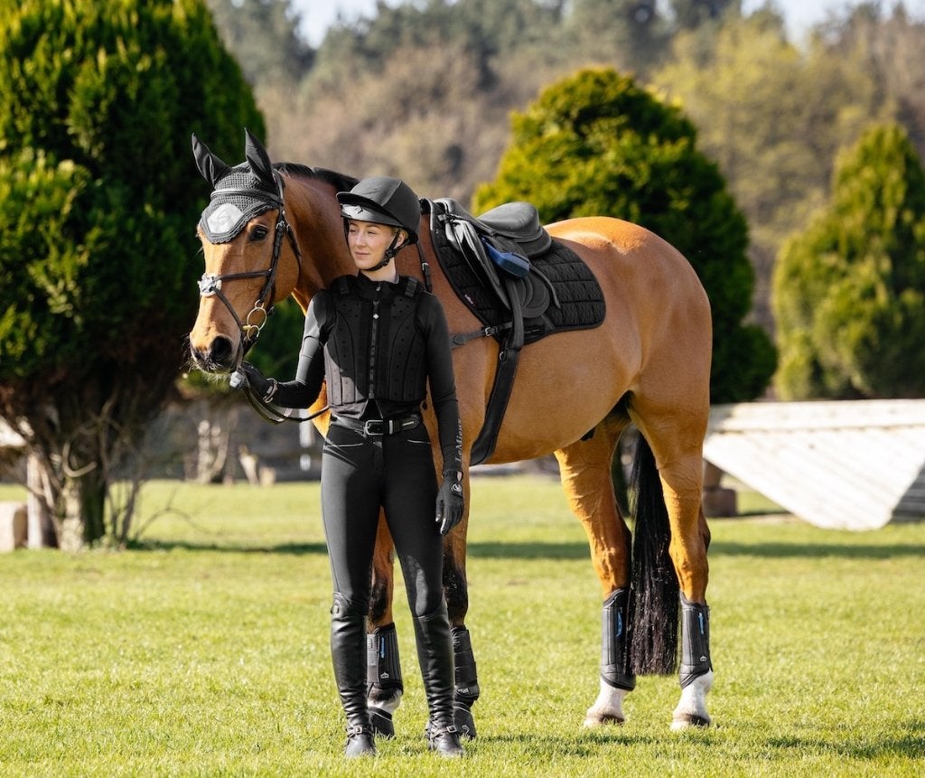 LeMieux 3D Mesh Self-Cool Eurojump dekje Zwart full SALE!, Dieren en Toebehoren, Paarden en Pony's | Dekens en Dekjes, Full (L)