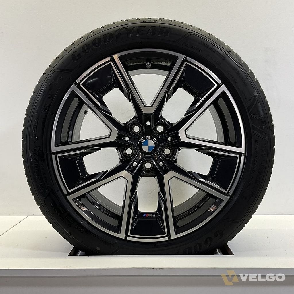 BMW 4 SERIE G26 I4 G26 SET VELGEN + WINTERBANDEN 18 INCH ORI, 18 inch, -, -, Banden en Velgen