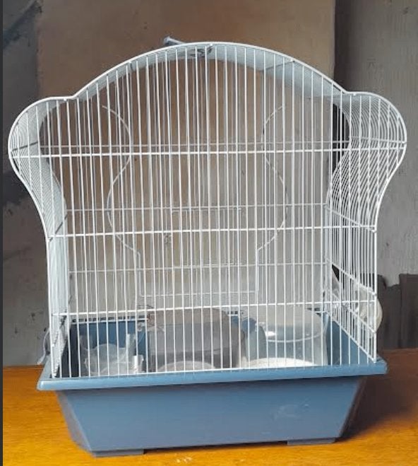 Vogelkooi, Ophalen, Gebruikt, Vogelkooi