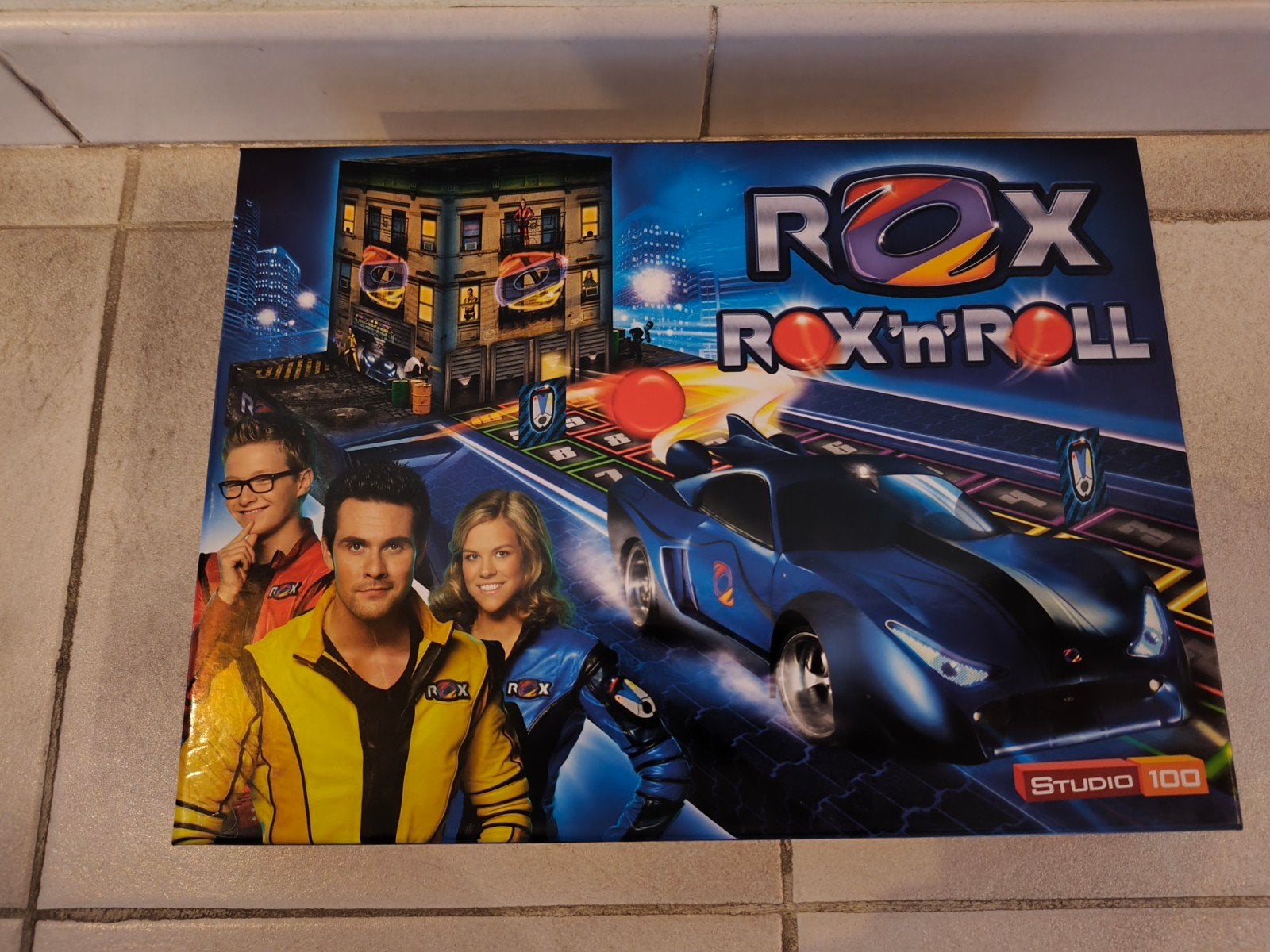 Rox'n'Roll gezelschapsspel, Ophalen of Verzenden, Zo goed als nieuw