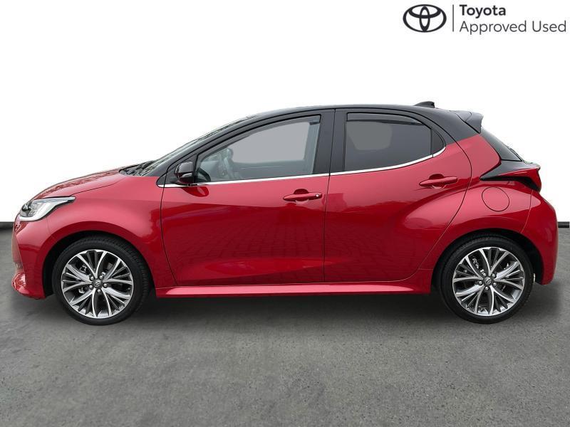 Toyota Yaris Style, Rouge, Achat, Euro 6, Noir