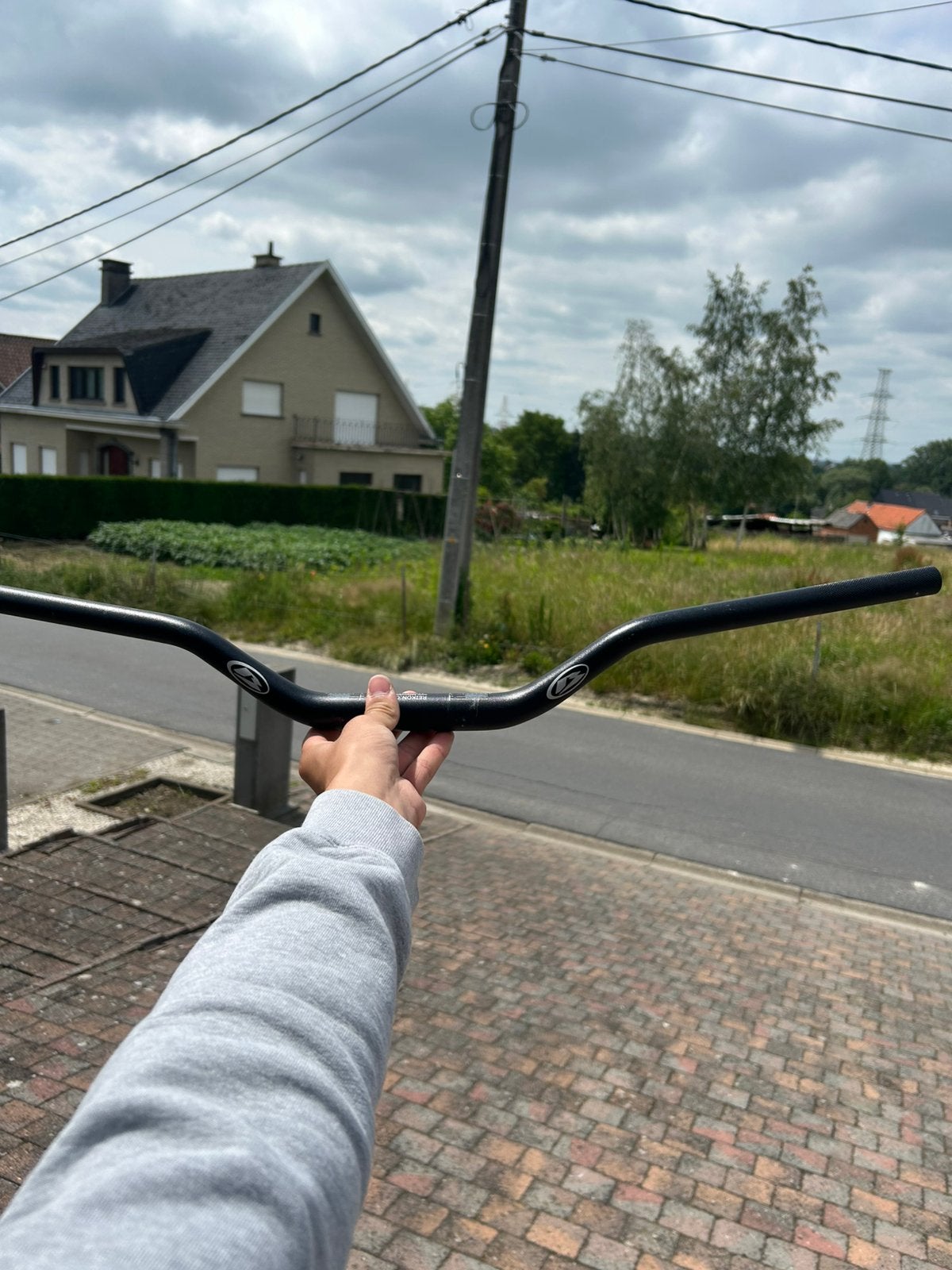 Beta 50rr track stuur, Fietsen en Brommers, Ophalen of Verzenden, Gebruikt