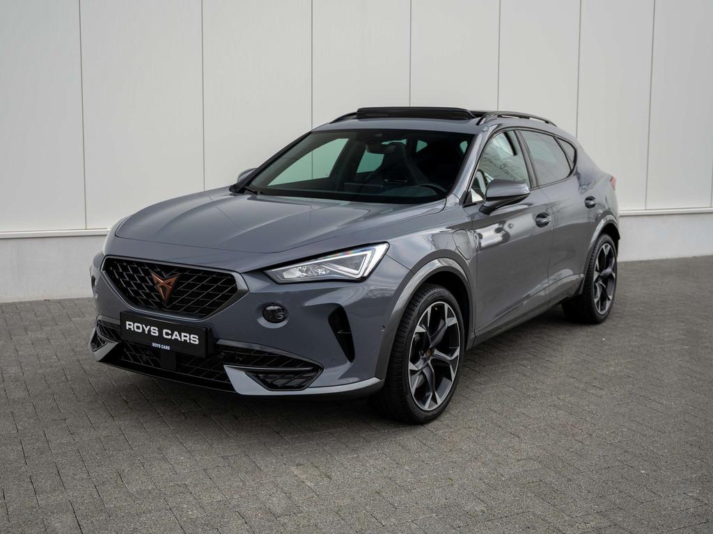 CUPRA Formentor VZ 1.4 e-Hybrid - PANO/CAMERA/KEYLESS/ZETELV, Autos, 1395 cm³, Argent ou Gris, Achat, https://public.car-pass.be/vhr/0a5d4b30-f15a-45dd-b79d-4f9f1f55757c