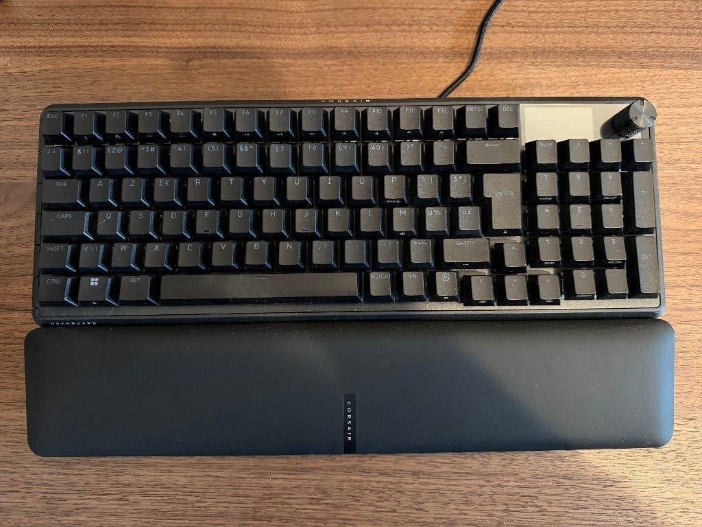 Corsair VANGUARD PRO 96 MGX - AZERTY belgisch, Informatique & Logiciels, Neuf, Enlèvement ou Envoi, Azerty, Clavier gamer