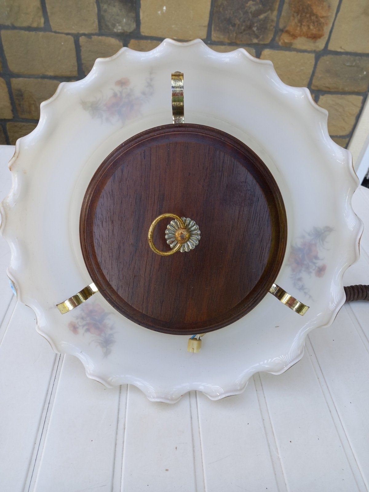 jolie lampe ancienne., Enlèvement