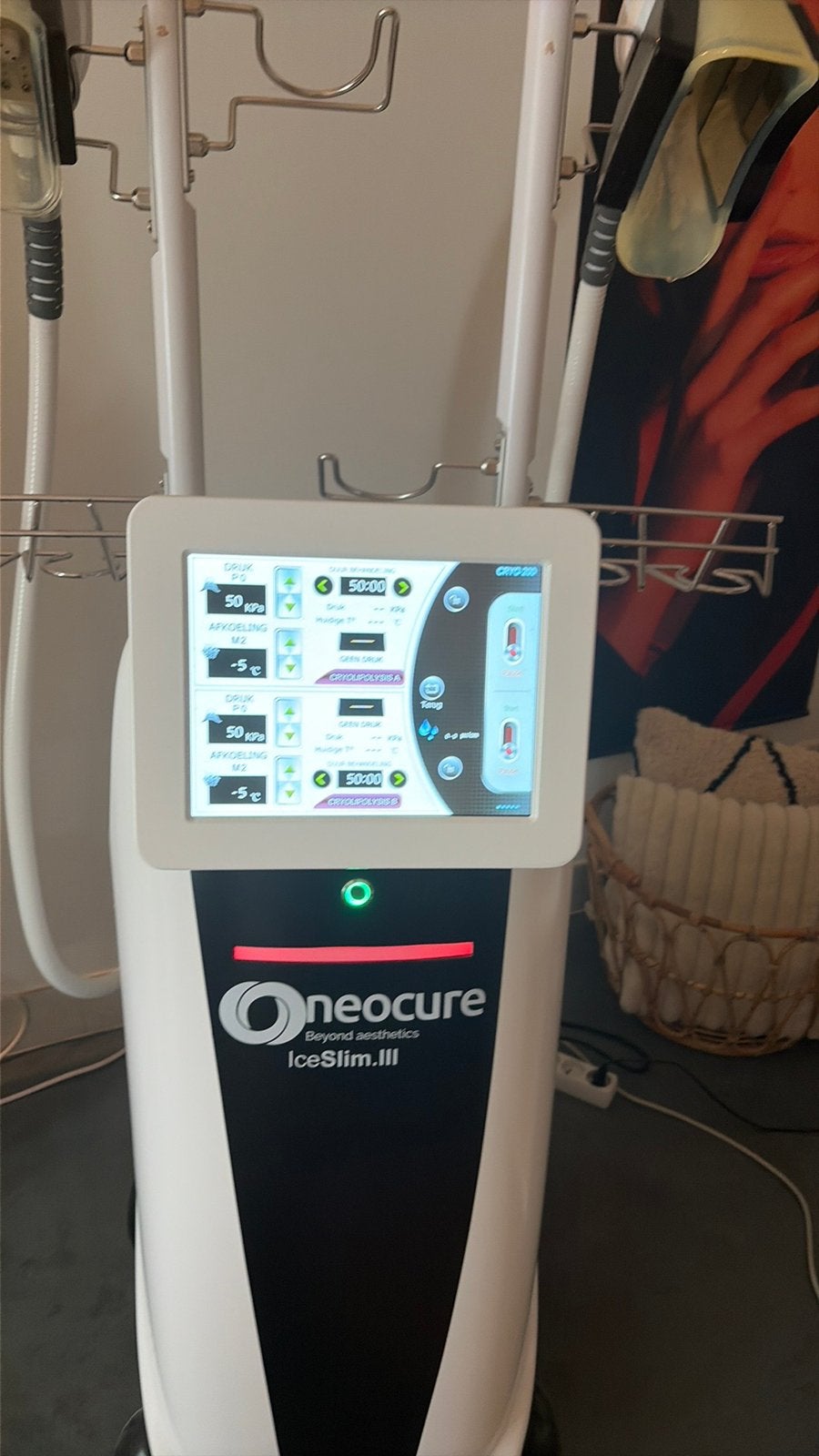 Cryolipolise, Sport en Fitness, Ophalen, Overige materialen, Buik, Overige typen