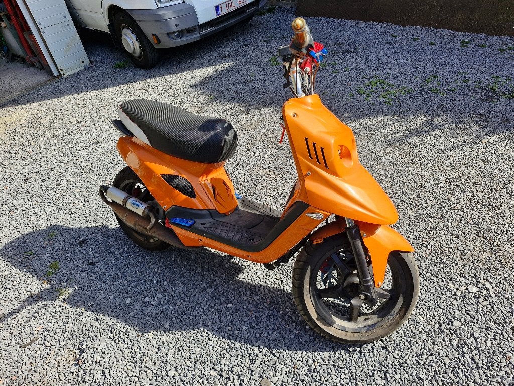 MBk Booster (spitro), Enlèvement