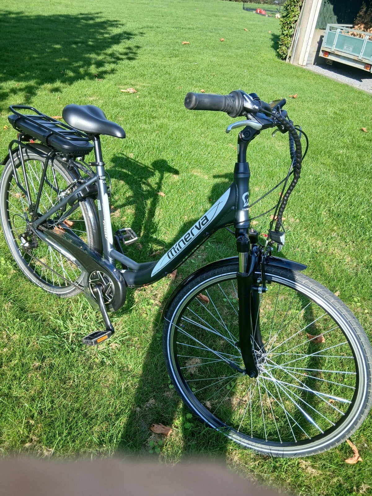 ibike minerva voyager, Fietsen en Brommers, Ophalen