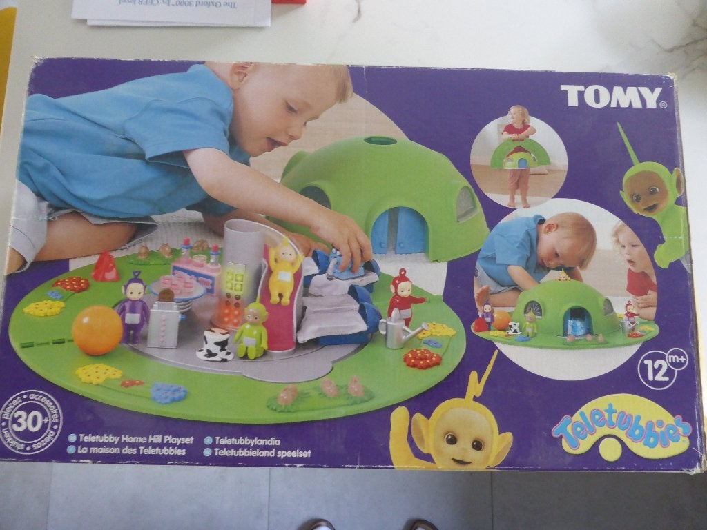 TELETUBBIES, Enlèvement ou Envoi, Utilisé