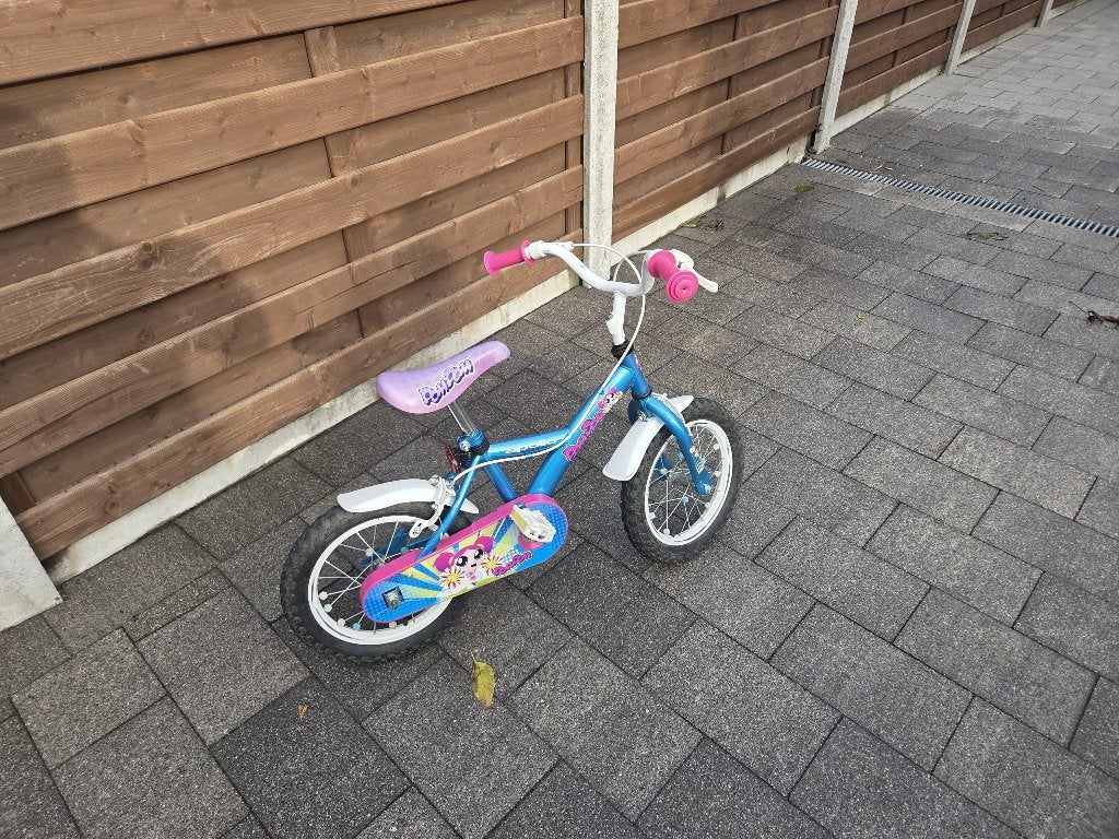 Kinderfiets, Ophalen