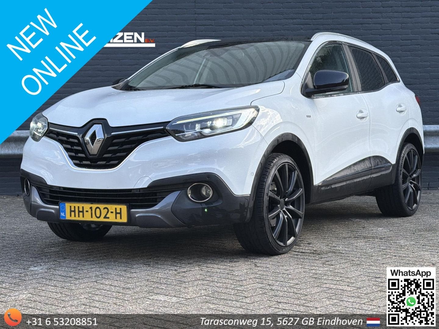 Renault Kadjar 1.2 TCe Bose | Pano | Camera | Cruise | Clima, Auto's, Kadjar, Bedrijf, Handgeschakeld, 130 g/km