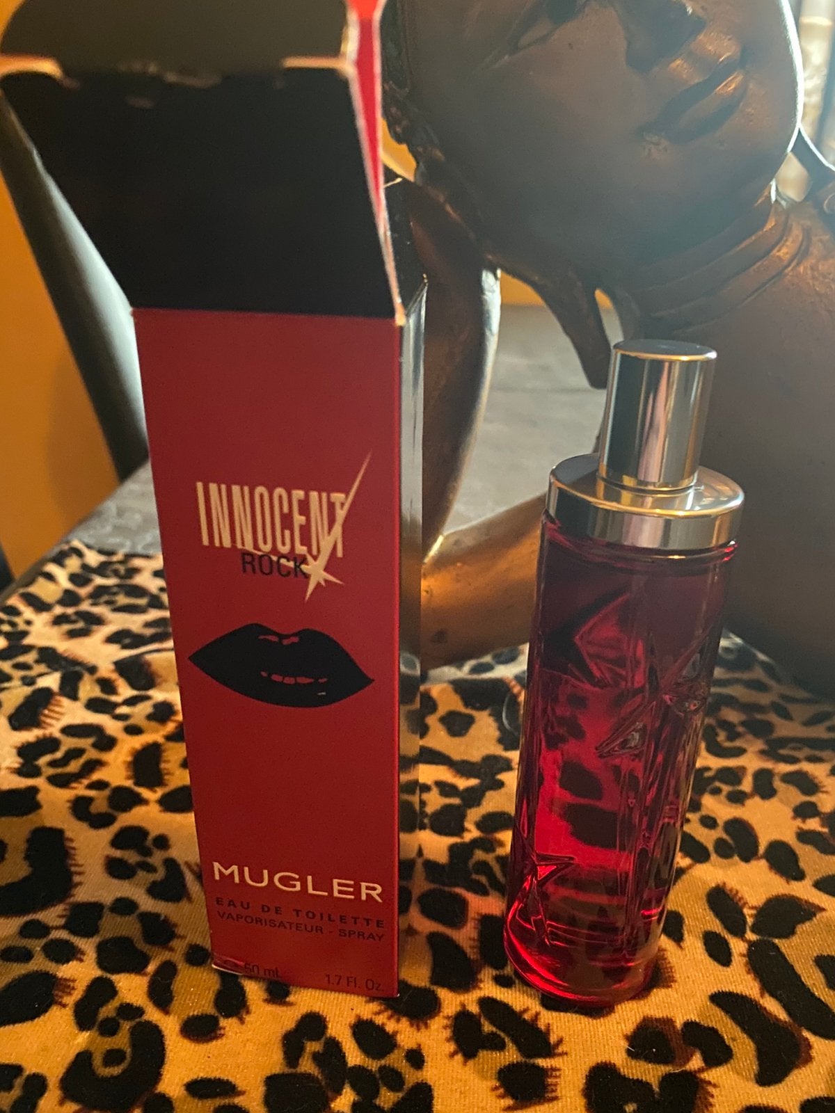 Mugler Innocent Rock EDT 50 ml – zeldzaam, Enlèvement ou Envoi, Comme neuf