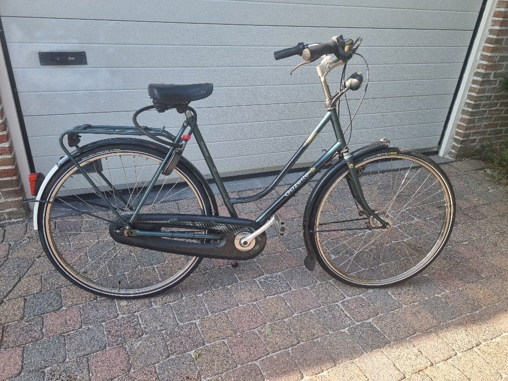 Gazelle fiets, Fietsen en Brommers, Ophalen, Gebruikt, Trommelrem, Gazelle
