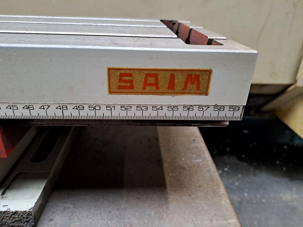 Kruistafel SAIM, Ophalen