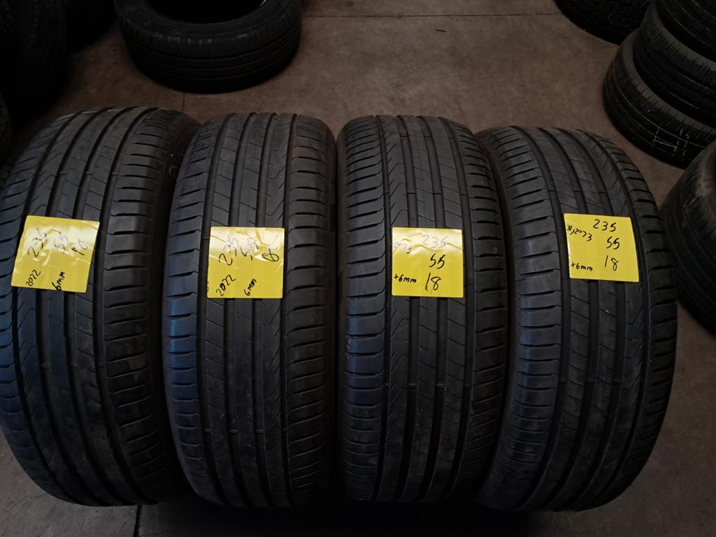 235/55/18 2355518 235/55r18 Démo estivale de Pirelli, Autos : Pièces & Accessoires, Enlèvement