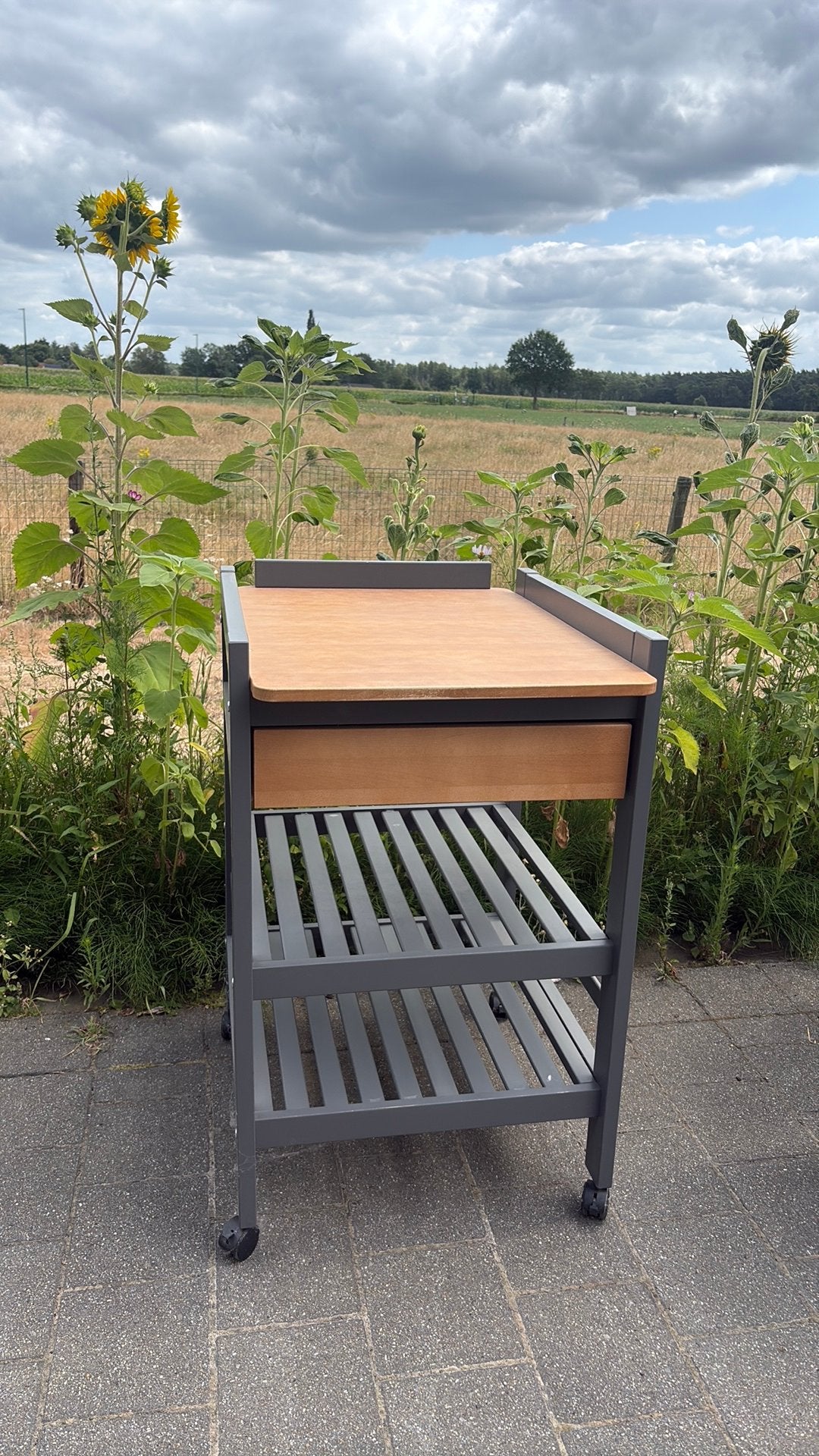 Verzorgings tafel, Ophalen, Zo goed als nieuw