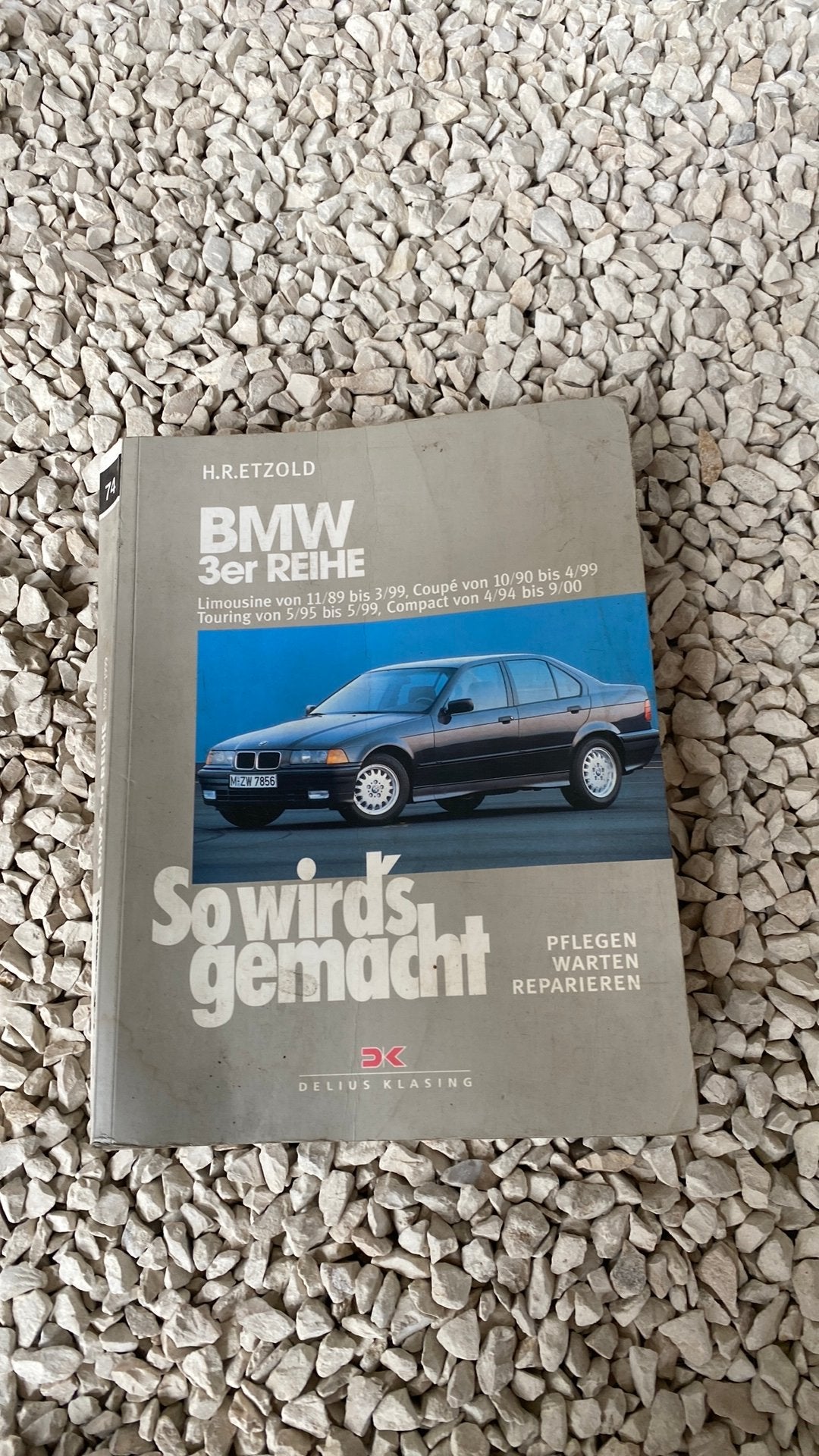 Bmw E36 vraagbaak in het Duits., Ophalen of Verzenden