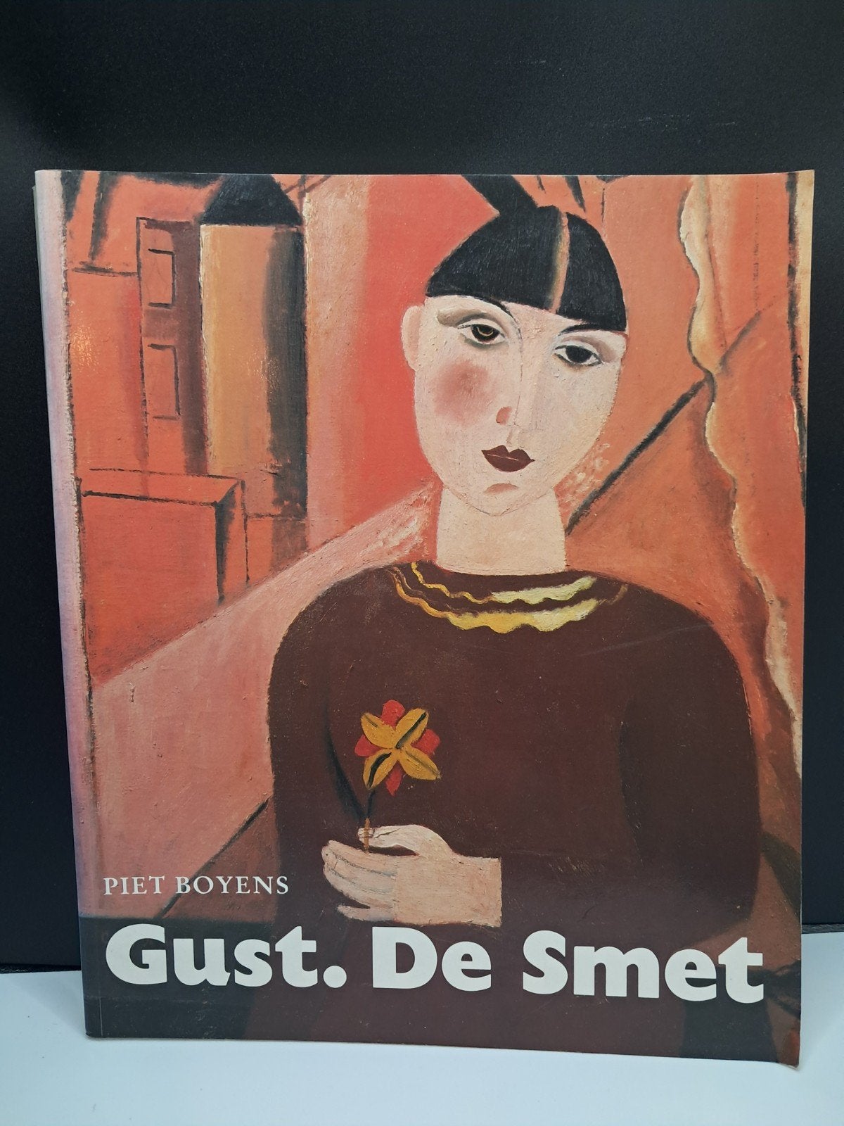 Kunstboek - Gust Retrospective Catalog. De Smet (Piet Boye), Ophalen of Verzenden, Gelezen, Schilder- en Tekenkunst