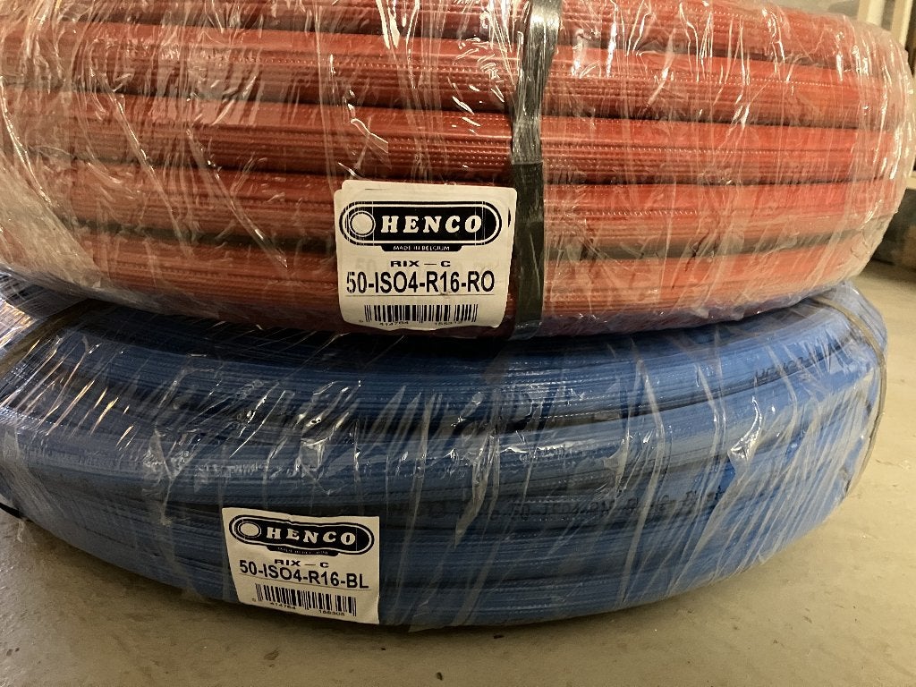 Henco Alupex 50m - NIEUW, Bricolage & Construction, Sanitaire, Neuf, Autres types, Enlèvement