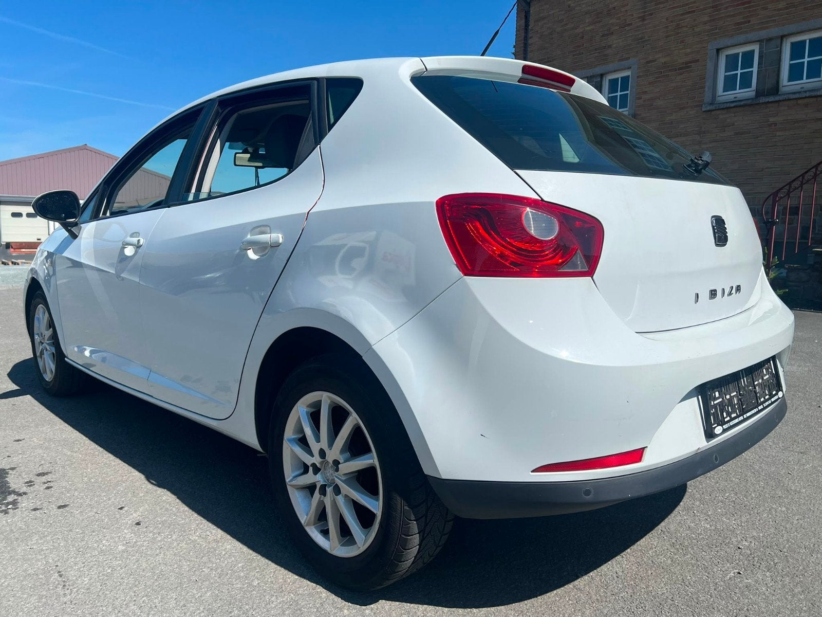 Seat ibiza 1.4 TDI, Autos, Seat, Achat, Entreprise, Boîte manuelle, 5 portes