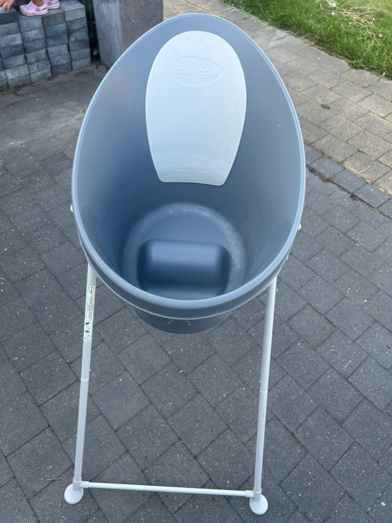 Shnuggle babybad, Kinderen en Baby's, Badjes en Verzorging, Ophalen, Zo goed als nieuw, Badje, Overige merken