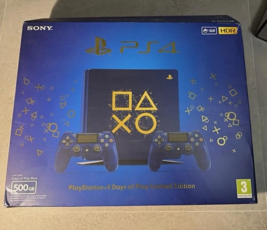 Ps4 limited editie days of play, Games en Spelcomputers, Spelcomputers | Sony PlayStation 4, Ophalen