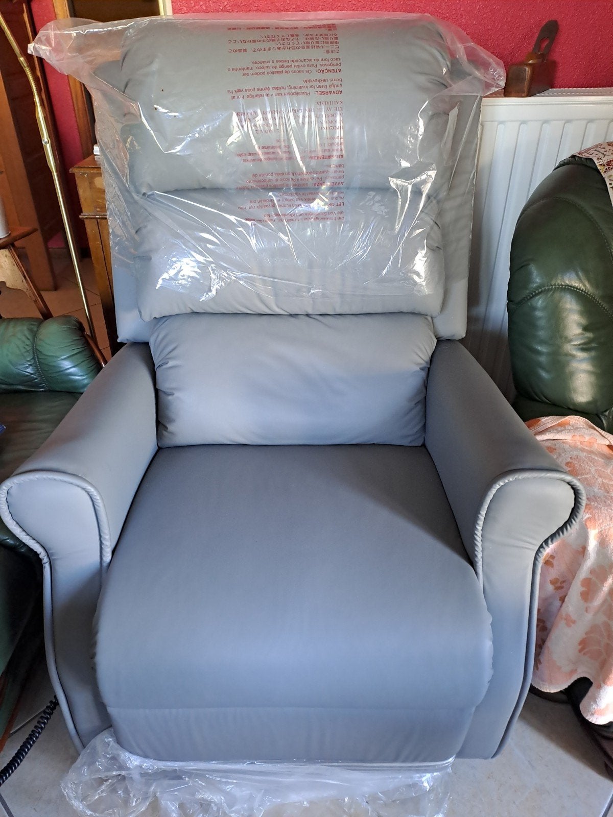 Fauteuil électrique, Divers, Enlèvement