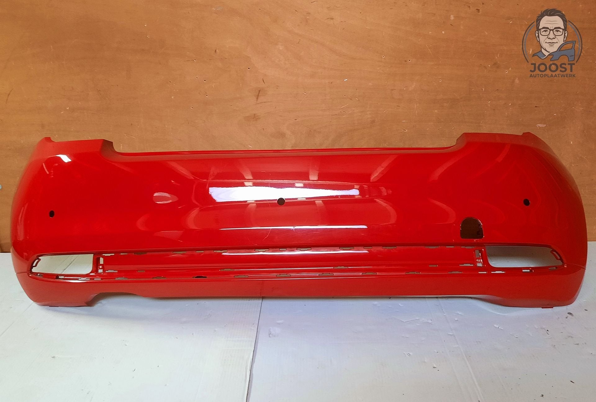 Achterbumper orgineel Fiat 500 facelift v.a 2016 735619778, Auto-onderdelen, -Via contactformulier op de website, Gebruikt, -Stabilimento di Mirafiori, Corso Giovanni Agnelli 299, Turijn, Italie