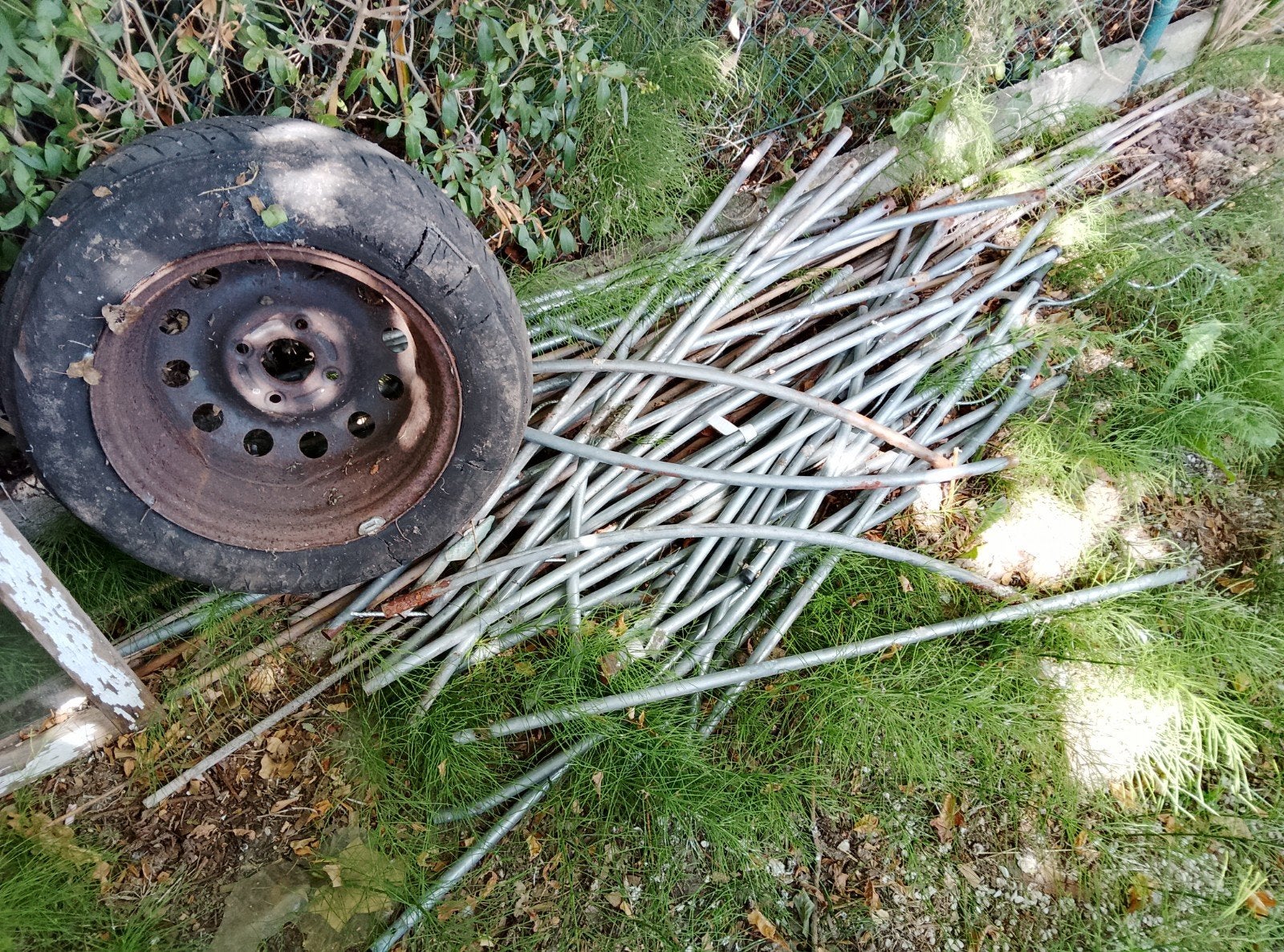 oud ijzer, Doe-het-zelf en Bouw, Metalen, Ophalen, IJzer