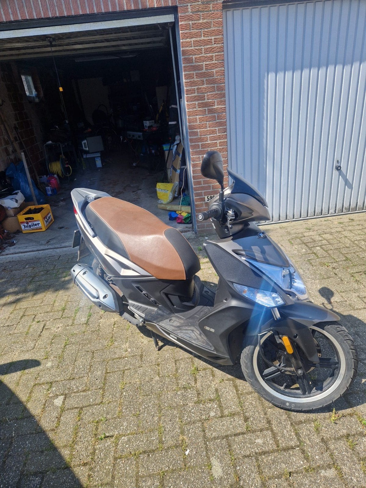 Kymco agility 125cc , eigenlijk zgan. 2021, Ophalen, 125 cc, Zo goed als nieuw, Agility