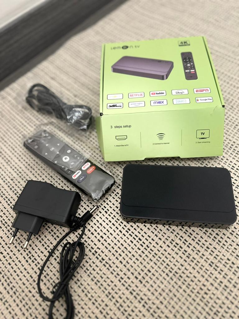 PROMO! Android tv-box NIEUW, Ophalen of Verzenden, Zo goed als nieuw