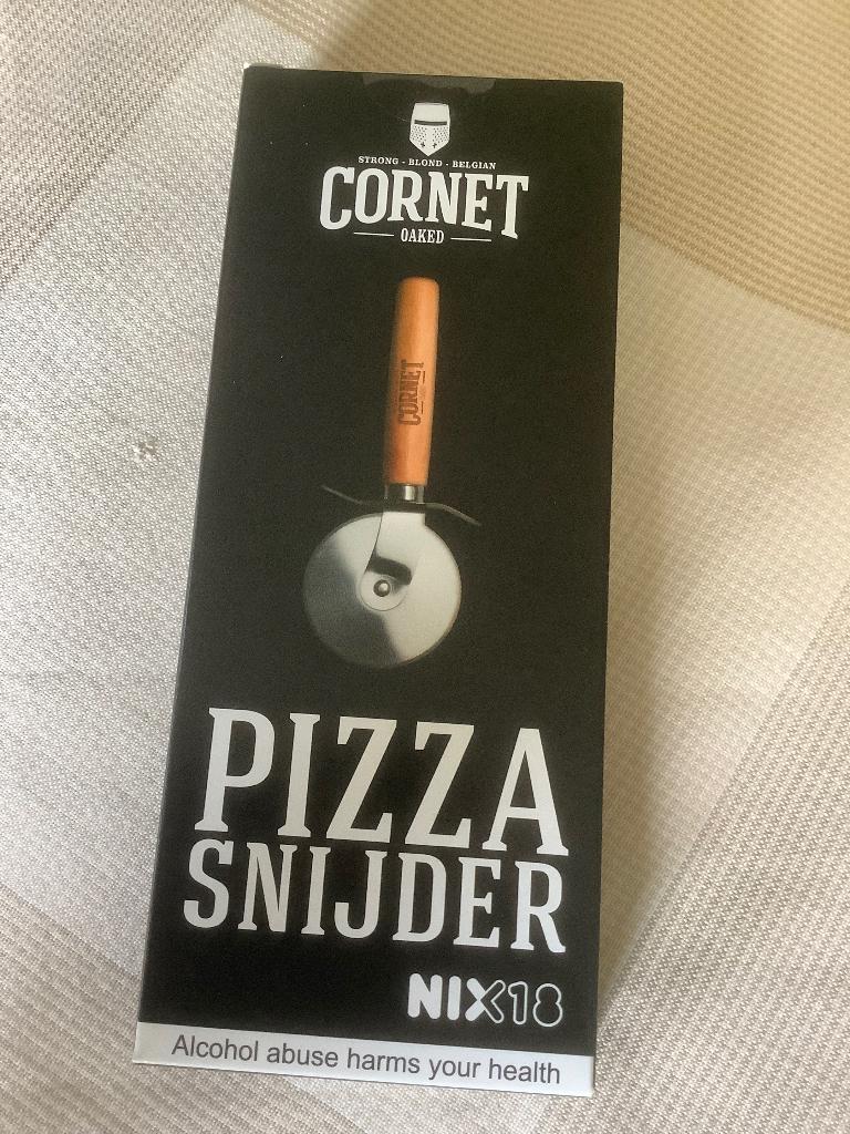pizza-snijder van cornet, Collections, Enlèvement ou Envoi, Neuf