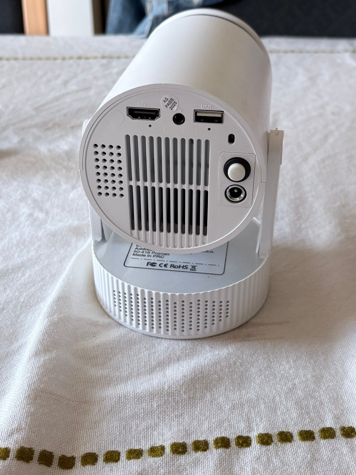 Beamer te koop, Audio, Tv en Foto, Ophalen, HD (720), LED, Nieuw
