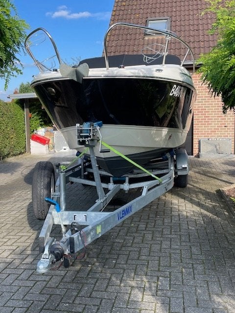 boot bayliner C742 VR6, Ophalen, Binnenboordmotor, Zo goed als nieuw, Bayliner