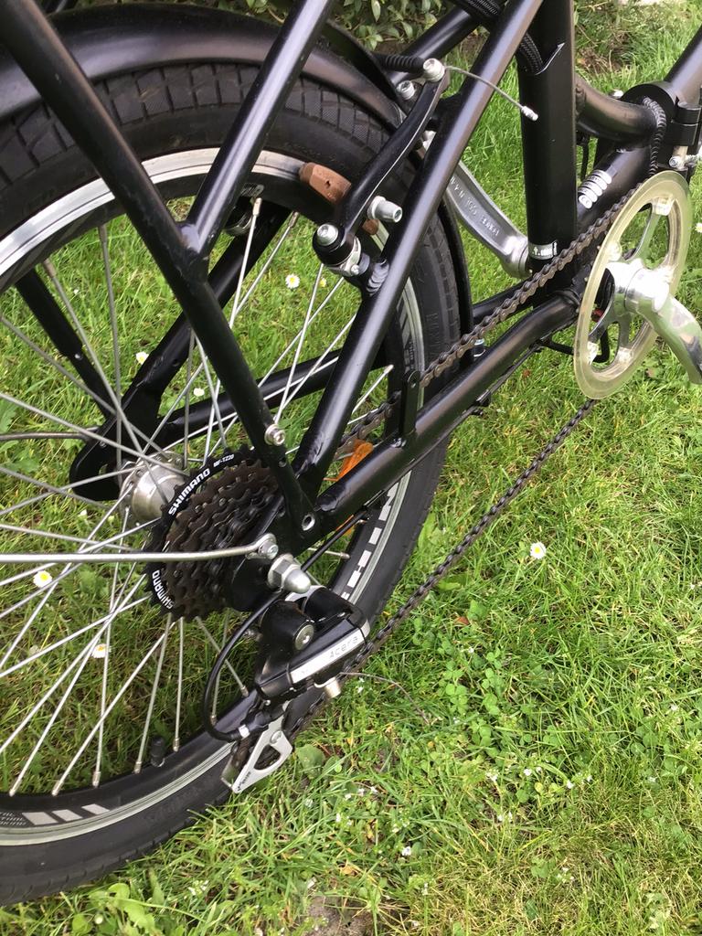 Vélo pliant électrique, Enlèvement