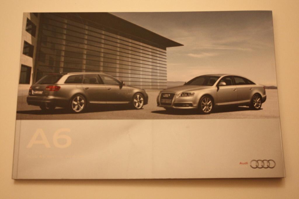 Audi A6 Berline/Avant brochure 2009, Livres, Enlèvement ou Envoi, Neuf, Audi
