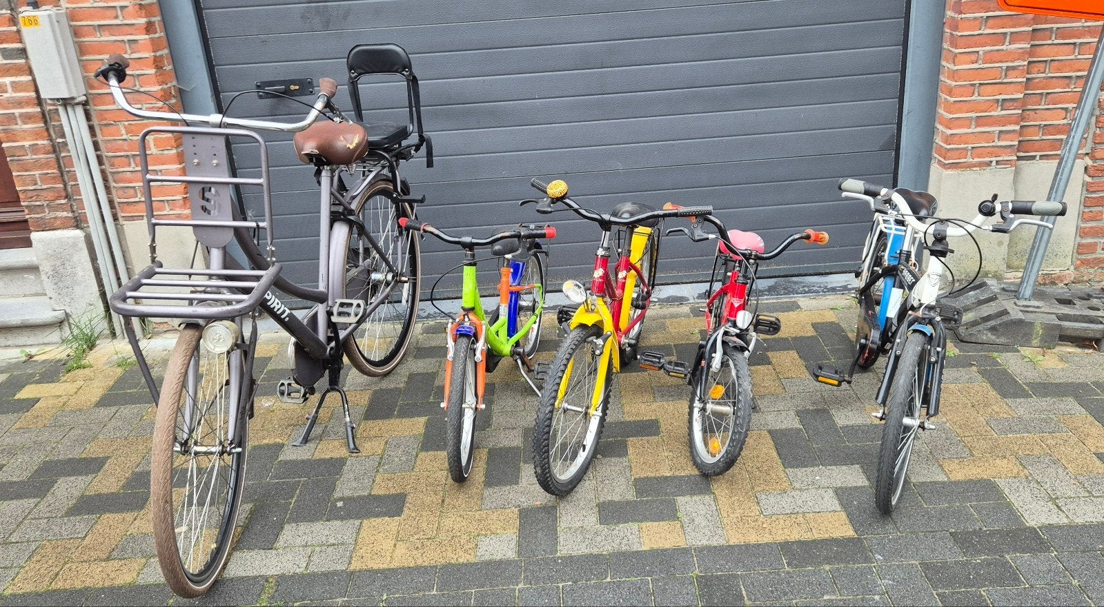 Lot de 6 vélos a 150eur le lot, Enlèvement ou Envoi, Utilisé