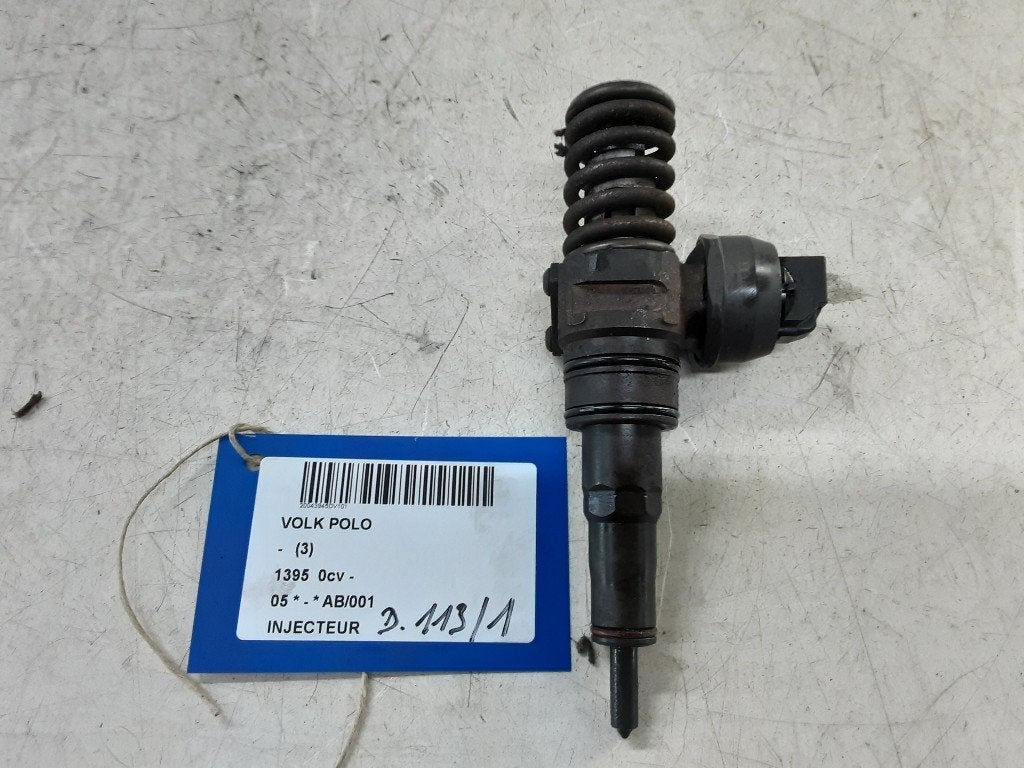 INJECTOR BRANDSTOF Volkswagen Polo IV Classic (9N5 / 6), Gebruikt, Volkswagen, Mevr. I. Hauben, Rue de l'Espoir 34 34
4030  GRIVEGNÉE, BE
