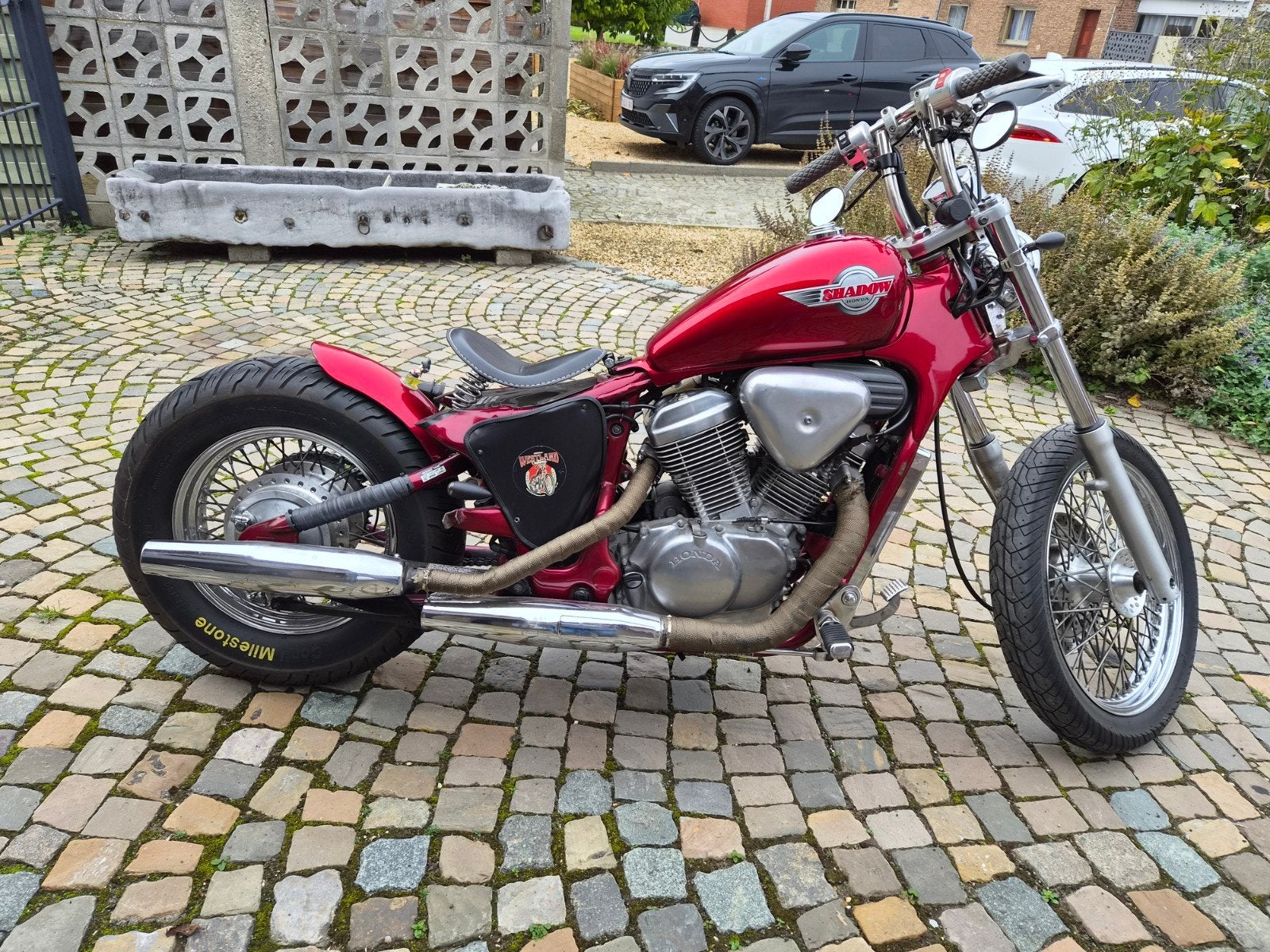 mooie honda shadow vt600 , A2 rijbewijs, Motoren, 2 cilinders, Nieuw, Chopper, Bedrijf