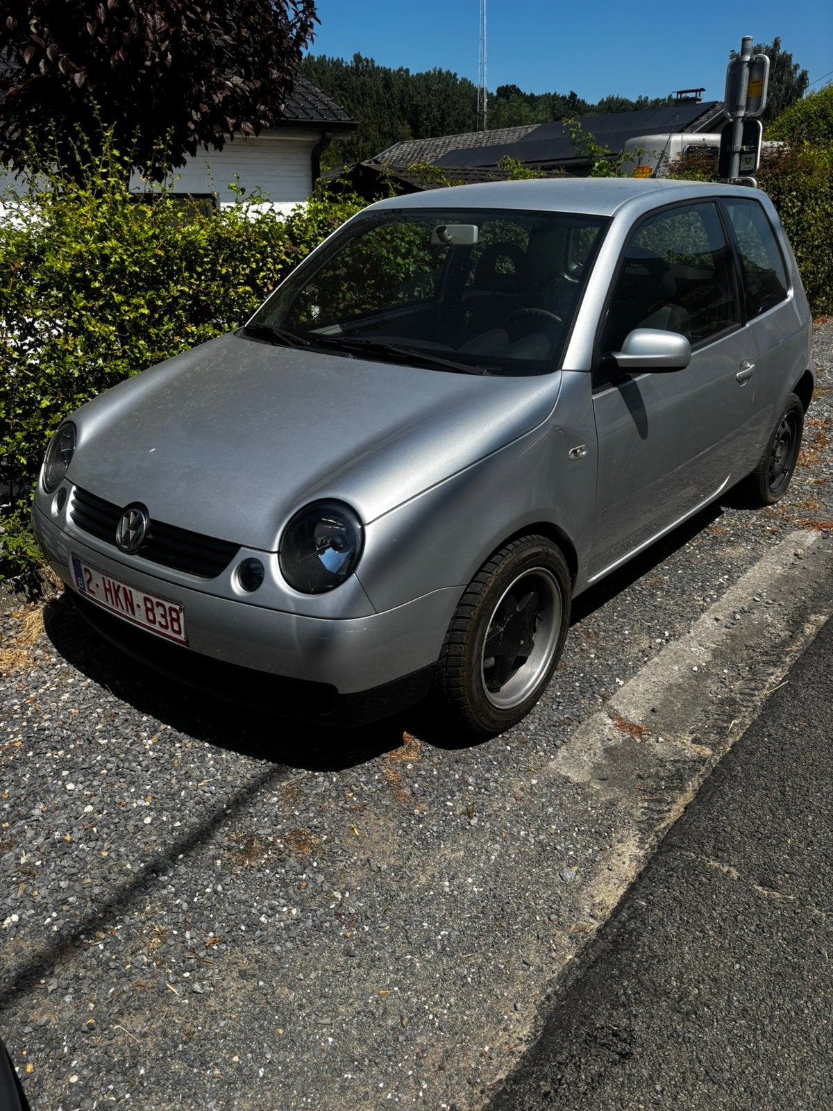 Vw lupo, Autos, Argent ou Gris, Achat, Entreprise, 2 places