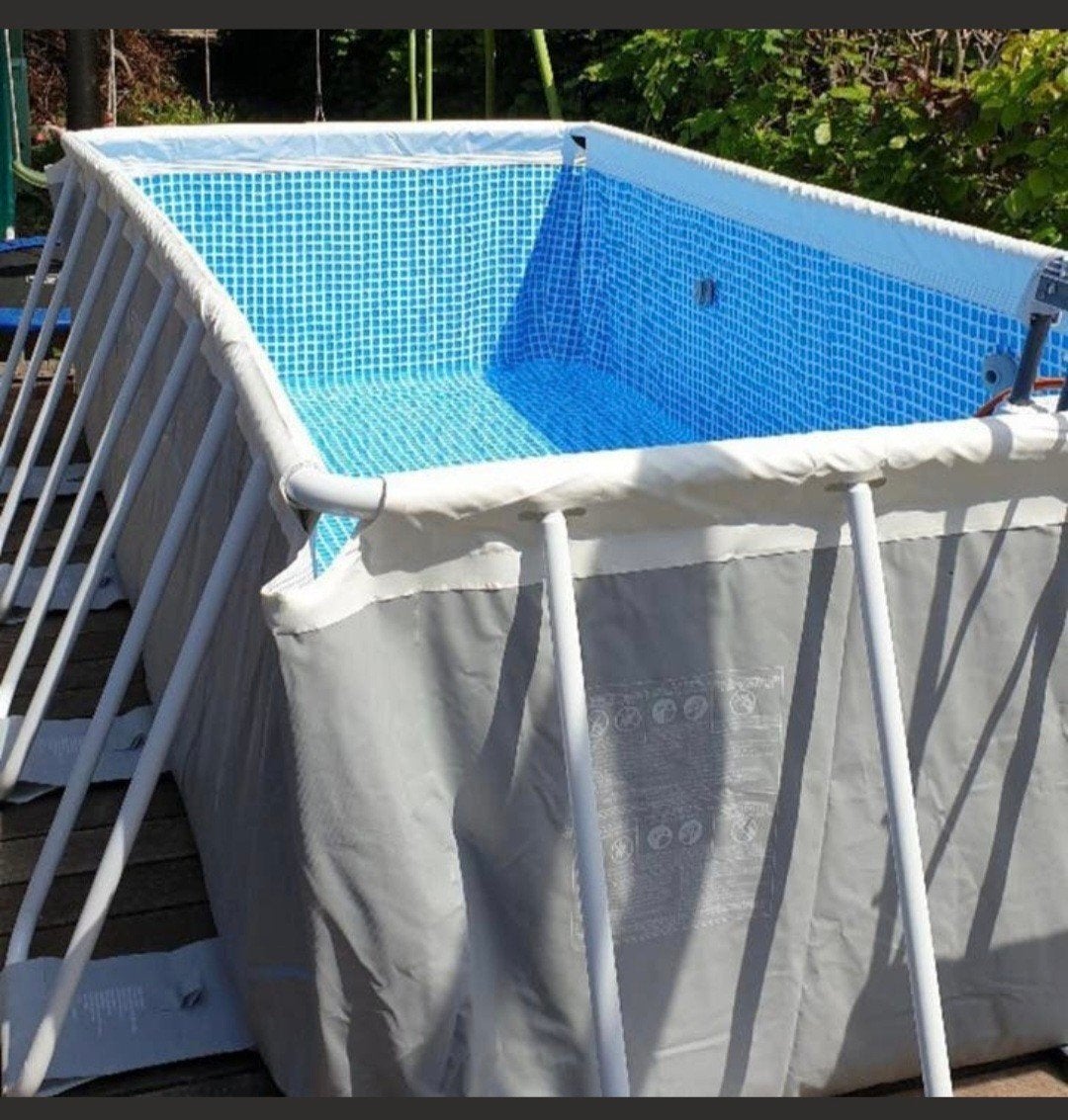 Piscine intex + pompe à sable, Enlèvement